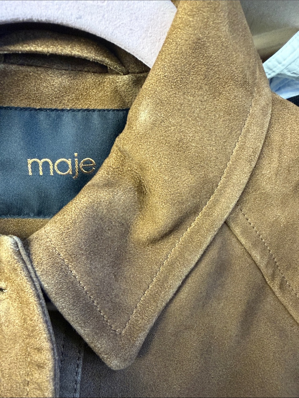 Binglesa Suede Jacket - Picture 11 of 11